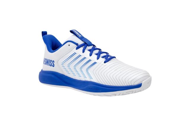 Teniso batai vyr. K-SWISS ULTRASHOT LIGHT white/blue