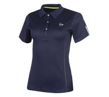 T-shirt wommen Dunlop CLUB Polo M navy