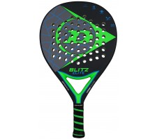 Padel tennis racket Dunlop BLITZ ELITE 365g pro-intermediate PremiumGraphite Round ProEVA