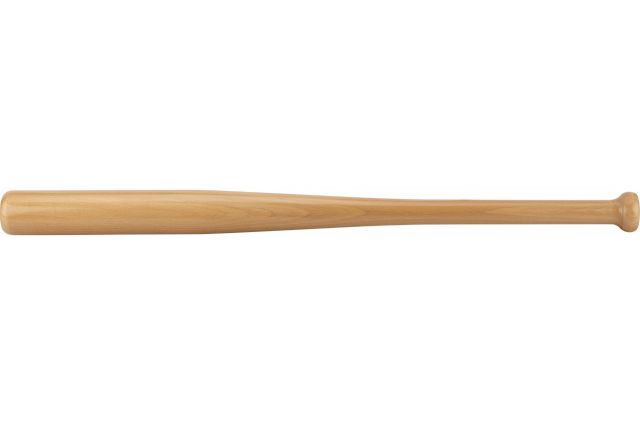 Baseball bat wood AVENTO 47AM 68cm Brown Baseball bat wood AVENTO 47AM 68cm Brown