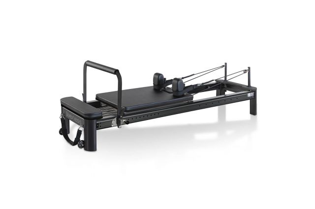 Pilates Reformer TOORX Liveness PTX-8000BP full track Alumin Black&Pearl Pilates Reformer TOORX Liveness PTX-8000BP full track Alumin Black&Pearl