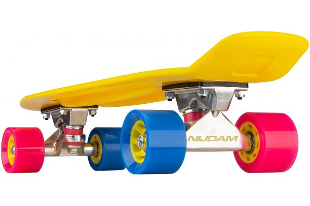 Plastic skateboard  IJDAM BOULEVARD TRICKSTER N30BA06 Plastic skateboard  IJDAM BOULEVARD TRICKSTER N30BA06