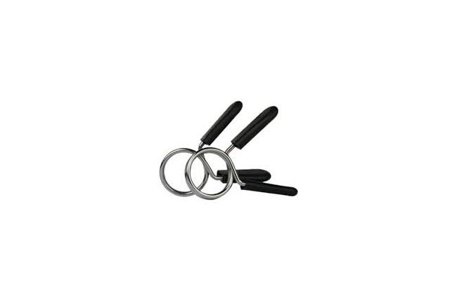 Toorx Couple of spring clip safety collars, D25mm , 2 pcs Toorx Couple of spring clip safety collars, D25mm , 2 pcs