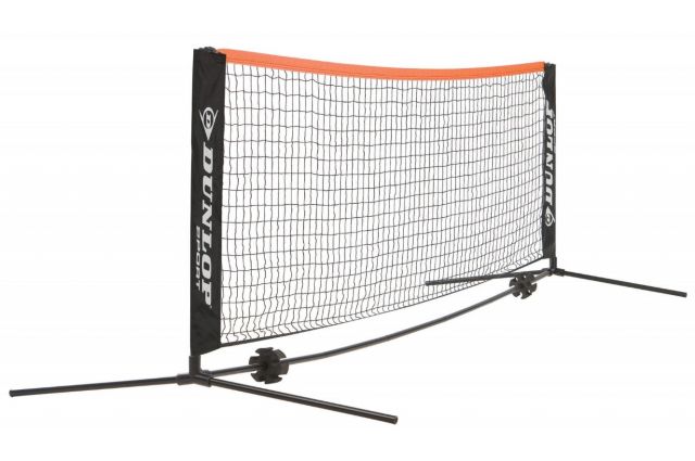 Mini tennis portable net Dunlop 3m, incl. a carrying  bag Mini tennis portable net Dunlop 3m, incl. a carrying  bag