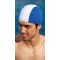 Fabric swimcap for men FASHY 3241 05 blue/white Mėlyna/balta Fabric swimcap for men FASHY 3241 05 blue/white