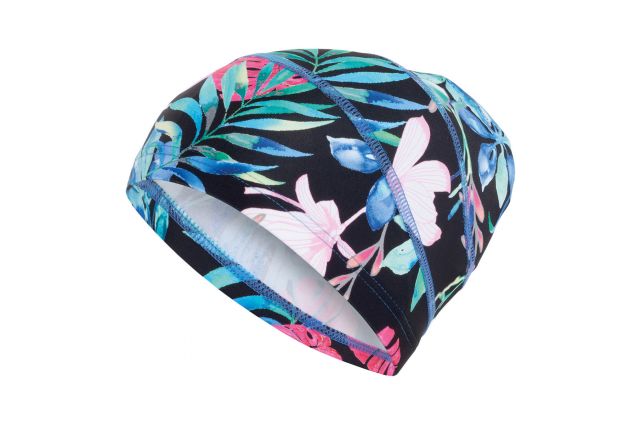 Fabric swimming cap FASHY 3280 67 smaragd., ladies Žalia Fabric swimming cap FASHY 3280 67 smaragd., ladies