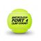 Tennis balls Dunlop FORT CLAY COURT SuperPremium 4-tin ITF Tennis balls Dunlop FORT CLAY COURT SuperPremium 4-tin ITF
