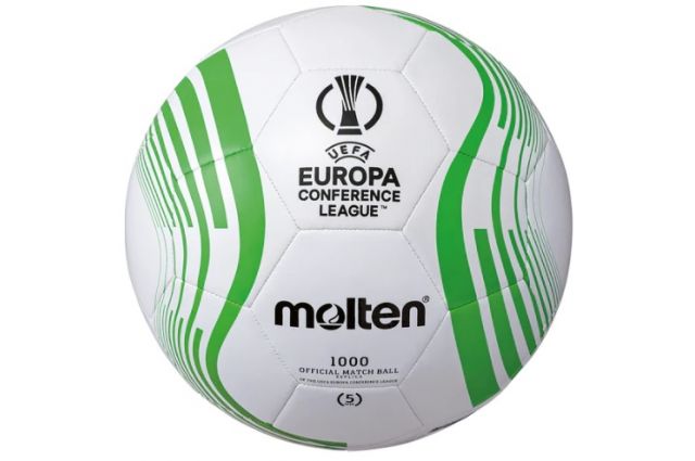 Football ball MOLTEN F5C1000 UEFA Europa Conference League replica