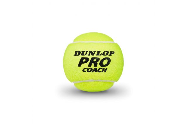 Tennis balls Dunlop PRO COACH 4-tube Tennis balls Dunlop PRO COACH 4-tube