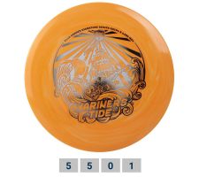 Discgolf DISCMANIA Midrange Driver S-LINE SWIRL MD3 Mariners Tide Orange/White 5/5/0/1
