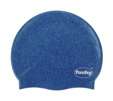Silicone swimming cap, recycling FASHY 3040 65 petrol, unisex