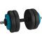 Hantelis keičiamo svorio AVENTO 42DF 15 kg Hantelis keičiamo svorio AVENTO 42DF 15 kg