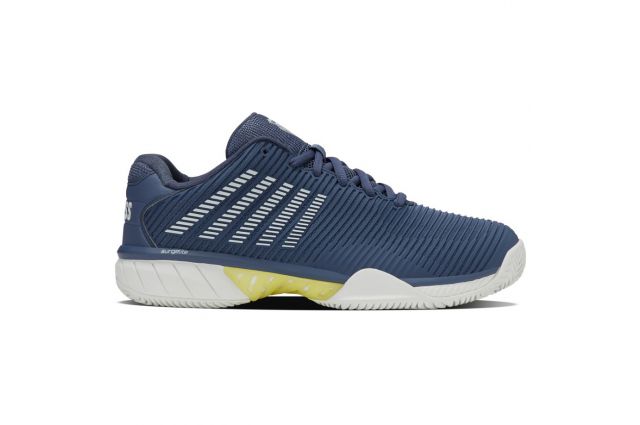 Teniso batai vyr. K-SWISS HYPERCOURT EXPRESS 2 Tamsiai mėlyna CLAY indigo/blanc/grn EU41.5