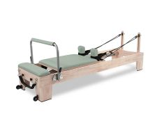Pilates Reformer TOORX Liveness Cadillac PTX-5000G Oak wood Green Tea
