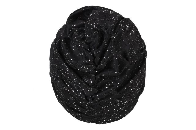 Fabric swimming cap FASHY 3434 black, ladies Juoda Fabric swimming cap FASHY 3434 black, ladies