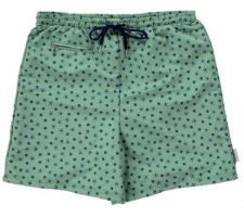 Swim shorts for men FASHY 24956, 60 XL green