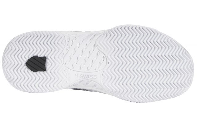 Teniso batai vyr. K-SWISS HYPERCOURT EXPRESS 2 HB white/black EU44 Teniso batai vyr. K-SWISS HYPERCOURT EXPRESS 2 HB white/black EU44
