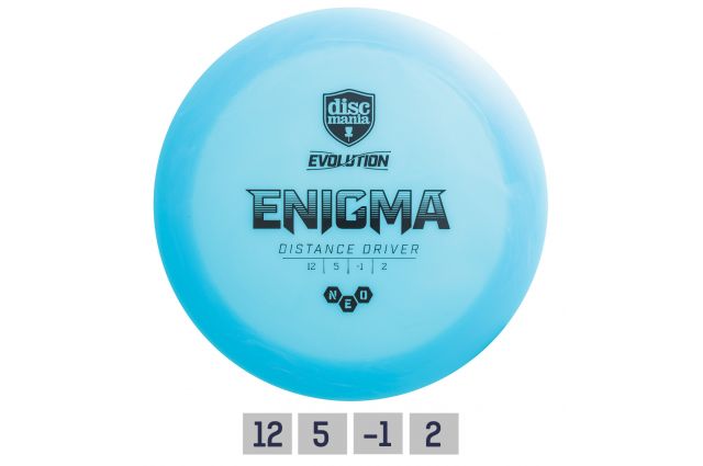 Diskgolfo diskas DISCMANIA NEO ENIGMA Evolution Diskgolfo diskas DISCMANIA NEO ENIGMA Evolution