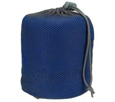 Sports towel AVENTO 41ZC 120x80cm Blue