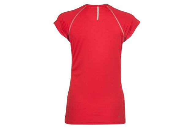 T-shirt for women DUNLOP Club S red T-shirt for women DUNLOP Club S red