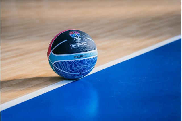 Basketball ball training MOLTEN B7G2000-E5Z FIBA rubber size 7 Eurobasket 2025 Basketball ball training MOLTEN B7G2000-E5Z FIBA rubber size 7 Eurobasket 2025