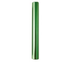 Aluminium relay baton TREMBLAY 30cm green Ø 38 green