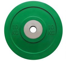 Competition bumper weight plate TOORX D50mm 10kg