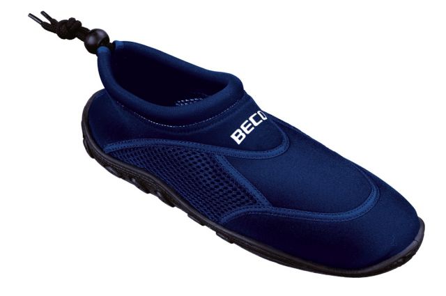 Aqua shoes for kids BECO 92171 7 size 34 navy Tamsiai mėlyna Aqua shoes for kids BECO 92171 7 size 34 navy