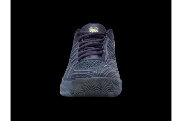 Teniso batai vyr. K-SWISS ULTRASHOT 4 CLAY indigo/naval/green EU42 Tamsiai mėlyna Teniso batai vyr. K-SWISS ULTRASHOT 4 CLAY indigo/naval/green EU42