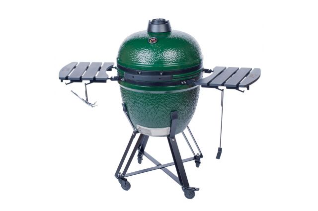 Ceramic barbecue KAMADO TasteLab 23,5'' Green with accessories Ceramic barbecue KAMADO TasteLab 23,5'' Green with accessories