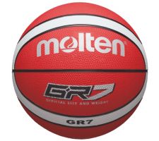 Basketball ball training MOLTEN BGR7-RW rubber size 7