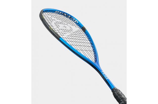 Squash racket DUNLOP FX125 125gr Squash racket DUNLOP FX125 125gr