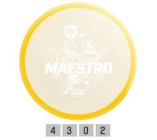 Discgolf DISCMANIA Midrange Driver MAESTRO Active Premium Yellow 4/3/0/2