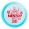 Diskgolfo diskas DISCMANIA MENTOR Distance Driver Diskgolfo diskas DISCMANIA MENTOR Distance Driver
