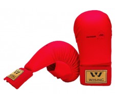 WESING Karate gloves WKF L red