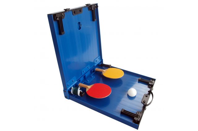 Tennis table DONIC Mini with 2 rackets 1 ball Tennis table DONIC Mini with 2 rackets 1 ball