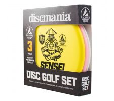 Diskgolfo diskų rinkinys DISCMANIA Active 3 Soft Disc Set