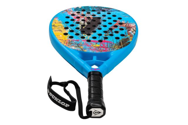 Padel teniso raketė DUNLOP GALACTICA OS BY NISSE 360g LTD Padel teniso raketė DUNLOP GALACTICA OS BY NISSE 360g LTD