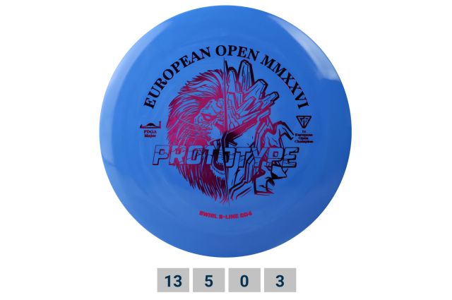 Diskgolfo diskas DISCMANIA S-LINE SWIRL DD4 European Open 2026 Fundraiser Diskgolfo diskas DISCMANIA S-LINE SWIRL DD4 European Open 2026 Fundraiser