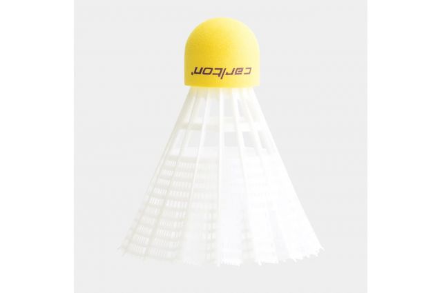 Badmintono skrajukės CARLTON C100 Balta Badmintono skrajukės CARLTON C100