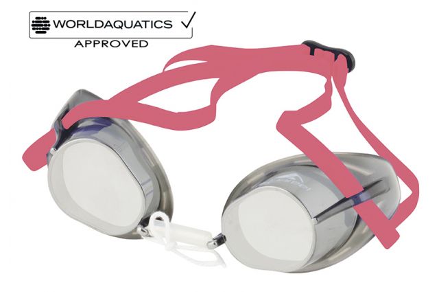 Swim goggles AQF SHOT MIRROR 4173 43 pink Swim goggles AQF SHOT MIRROR 4173 43 pink