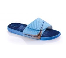Slippers unisex FASHY MASSAGE 51 size 36 blue