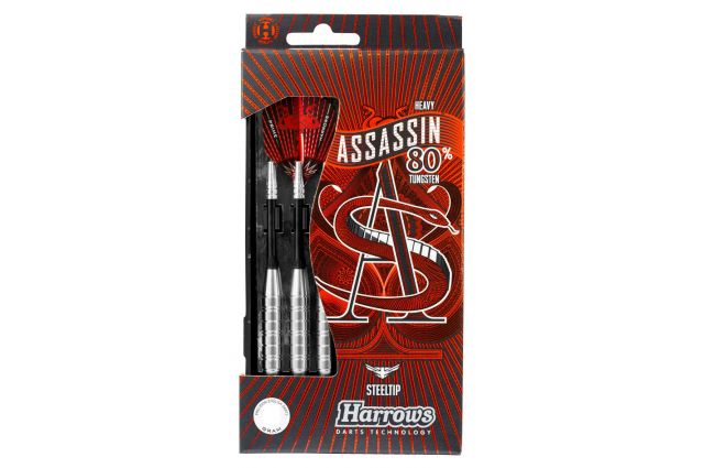 Darts strėlytės steeltip HARROWS ASSASSIN HEAVY W80