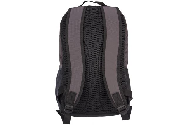 Sports Backpack AVENTO 21RB Anthracite/Black/Silver Sports Backpack AVENTO 21RB Anthracite/Black/Silver