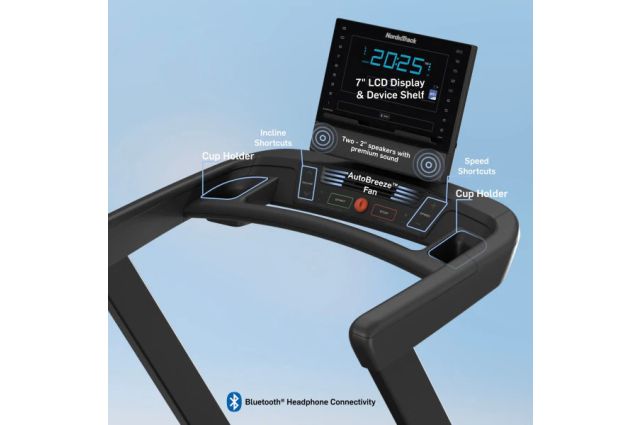 Bėgimo takelis NORDICTRACK T Series 8 Bėgimo takelis NORDICTRACK T Series 8