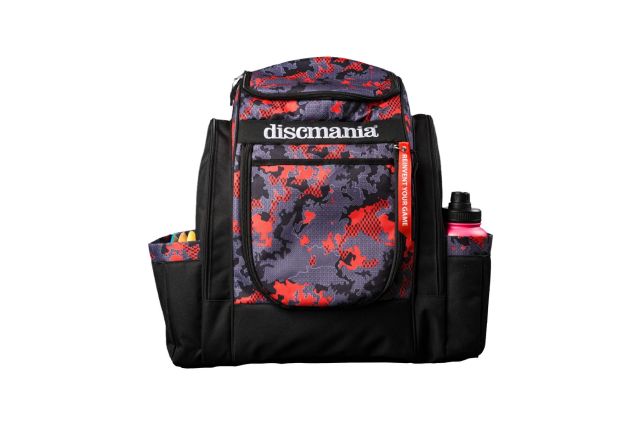 Discgolf DISCMANIA Backpack Fanatic Sky Red Discgolf DISCMANIA Backpack Fanatic Sky Red