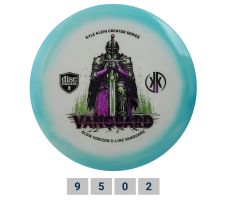 Discgolf DISCMANIA Fairway Driver C-LINE GLOW HORIZON VANGUARD Kyle Klein Creator Series Light blue 9/5/0/2