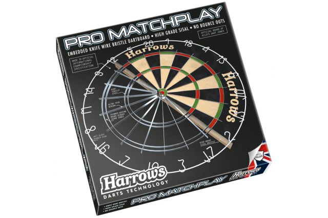 Dartboard HARROWS PRO MATCHPLAY EA688 Dartboard HARROWS PRO MATCHPLAY EA688