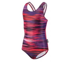 Girl's swim suit BECO UV 50+ 816, 4 128 cm pink