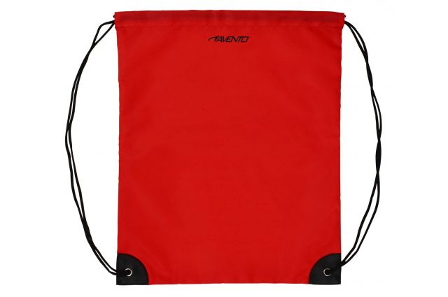 Backpack with drawstrings AVENTO 21RZ Red Backpack with drawstrings AVENTO 21RZ Red